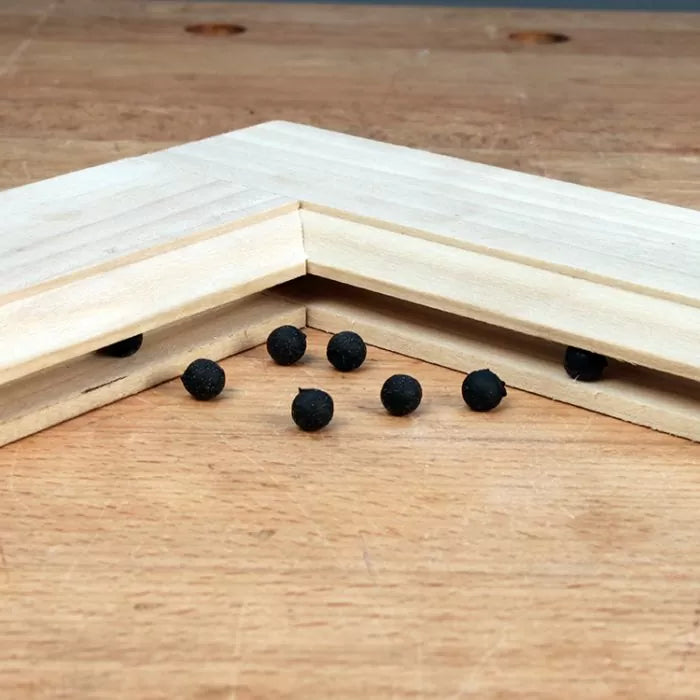 Infinity Tools Space Balls For Cabinet Doors