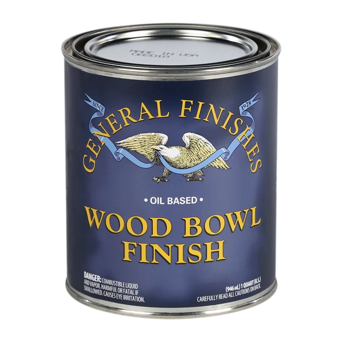 General Finishes Wood Bowl Finish