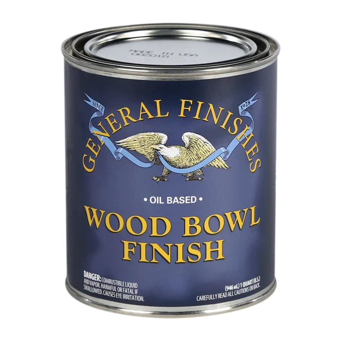 General Finishes Wood Bowl Finish