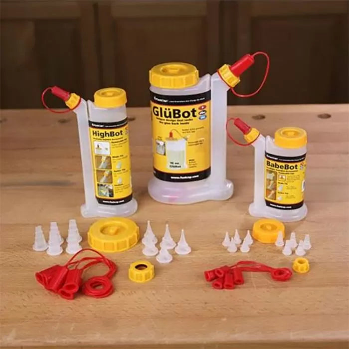 5-Pc. GluBot Applicator Pack w/ Accessory Kit       