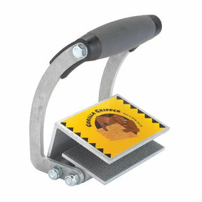 Panel carrying tool with ergonomic handle and Gorilla Gripper label for woodworking