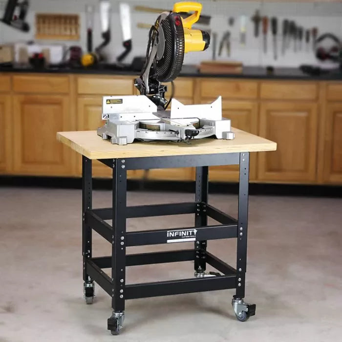 Infinity Tools Height Adjustable Heavy Duty Tool Stands