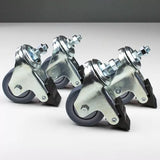 Heavy-Duty Double-Locking Caster Set, 4-pc.