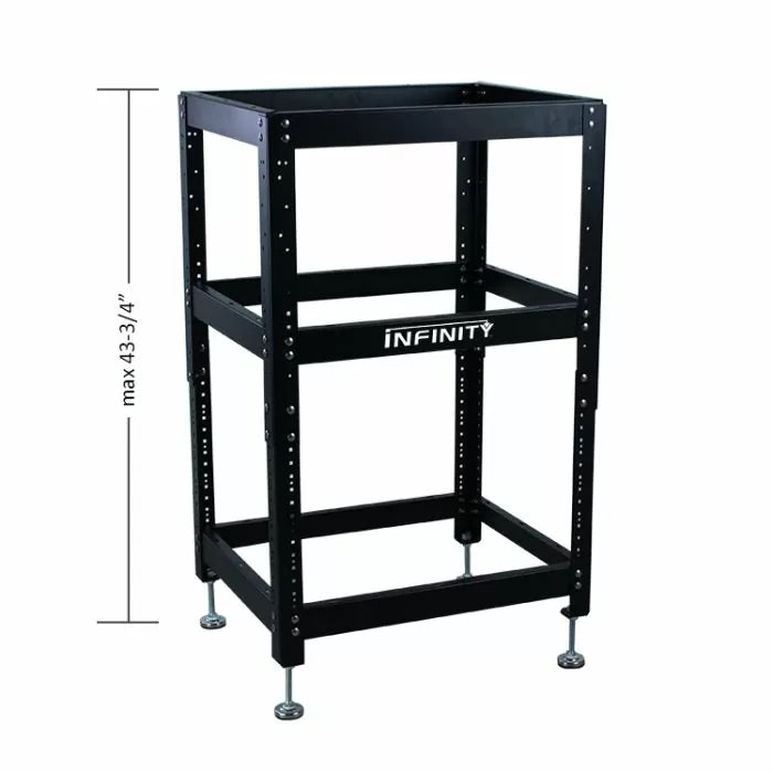 Infinity Tools Height Adjustable Heavy Duty Tool Stands