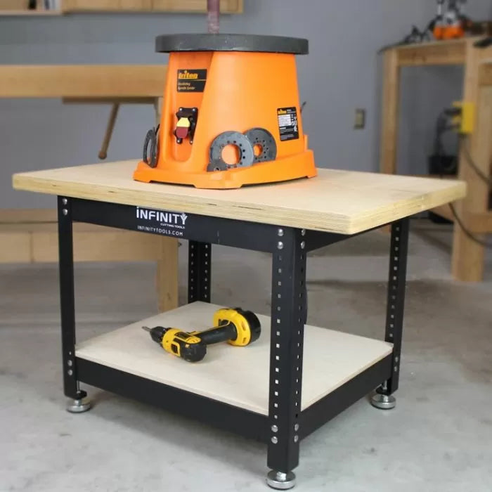 Infinity Tools Height Adjustable Heavy Duty Tool Stands