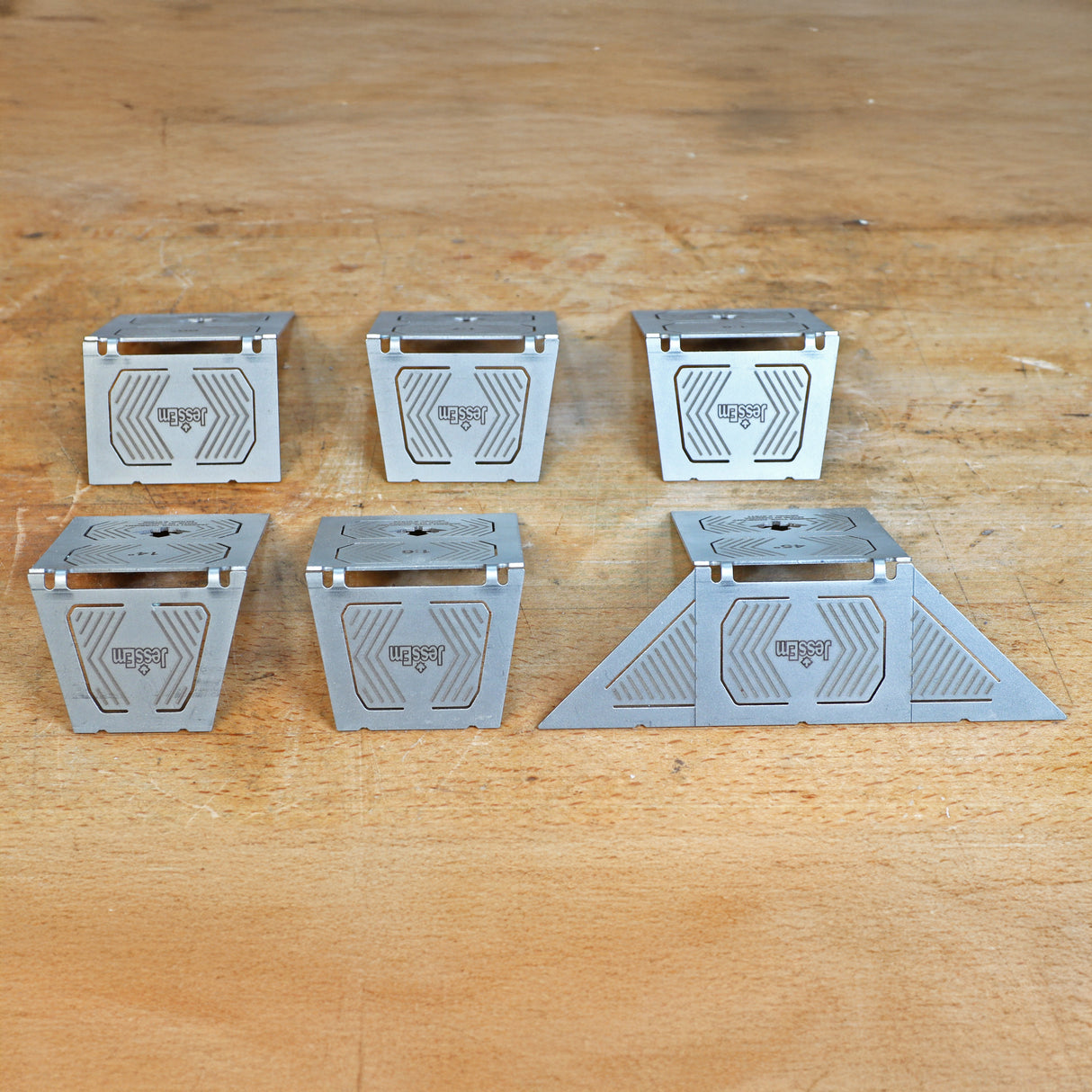 JessEm 6-Pc. Saddle Square Set