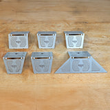 JessEm 6-Pc. Saddle Square Set