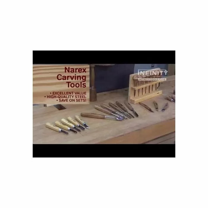 Narex 8-Pc. Professional Carving Chisel Set – Infinity Cutting Tools