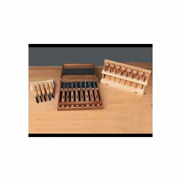 Narex 5-Pc. Starter Carving Chisel Set