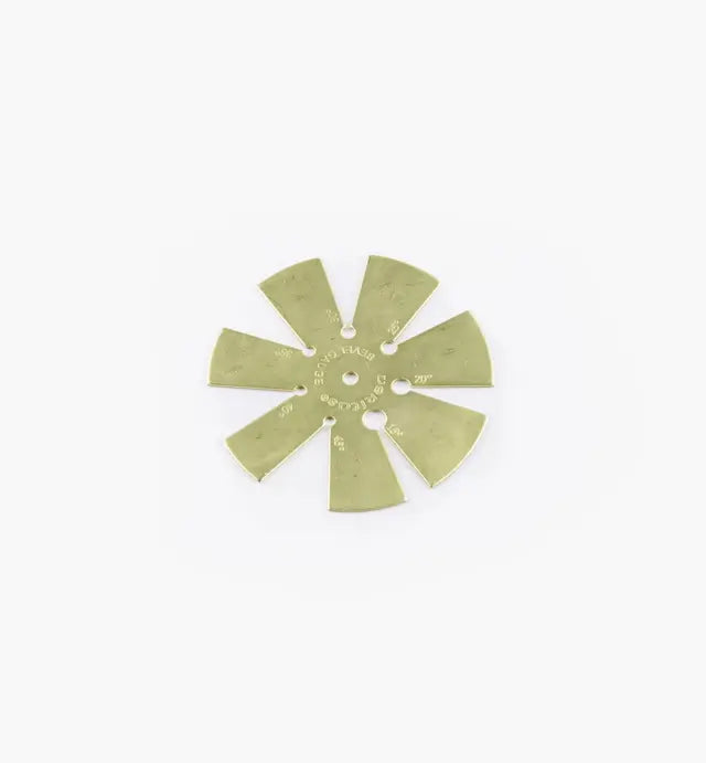 Veritas Bevel Gauge Precision Angle Checker for Sharpening – Infinity ...