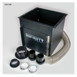 Infinity Tools Dust Cube with Smart Baffle Technology