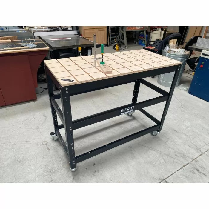 Adjustable Height Heavy Duty Tool Stand, 22" x 46"