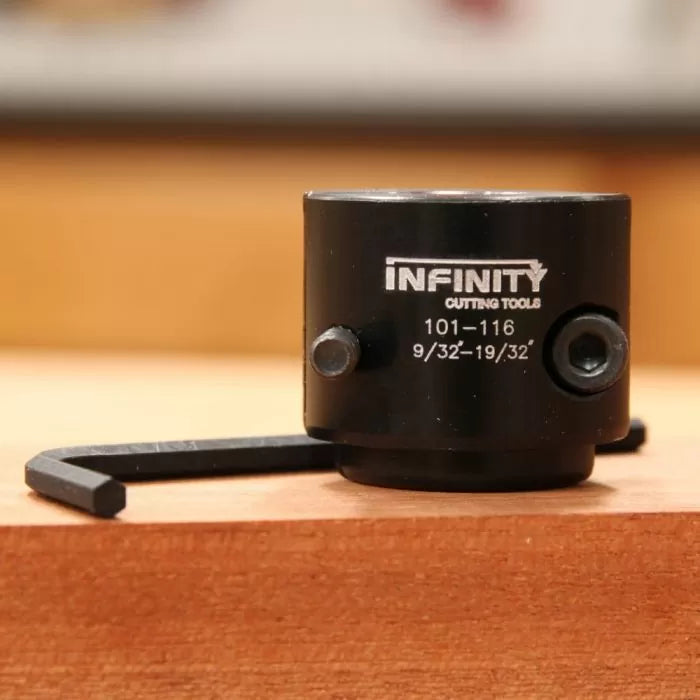 Infinity Tools Adjustable Drill Depth Stops