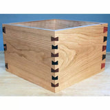 Infinity Tools Master Tapered Dovetail Spline System w/ Router Jigs, Spline Making Sled, 6 Dovetail Bits & 2 Brass Guides