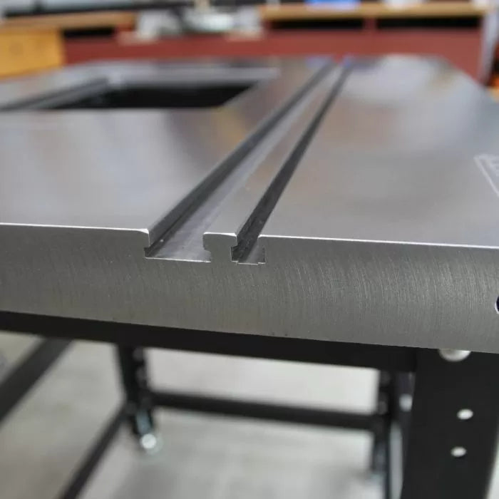 Infinity Tools Cast Iron Router Table Top – Infinity Cutting Tools
