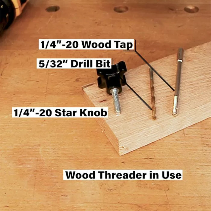 Infinity Tools Taps For Woodworking