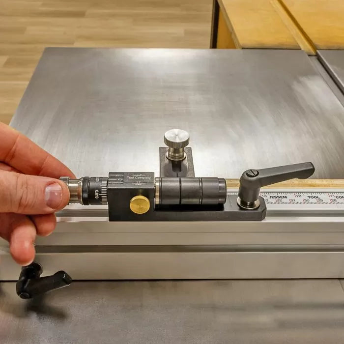 JessEm Mite-R-Excel II Miter Gauge System, with Micro Adjuster