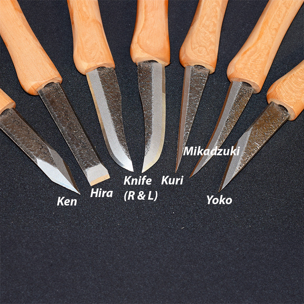 Ikeuchi Small Carving Knives