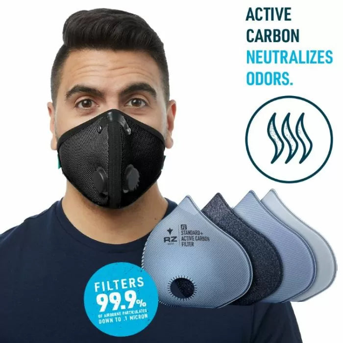 RZMask M2 Nylon Air Filtration Mask