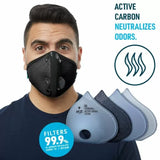 RZMask M2 Nylon Air Filtration Mask