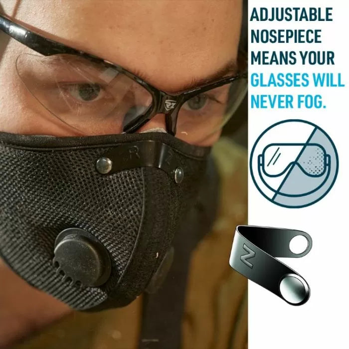 RZMask M2 Nylon Air Filtration Mask