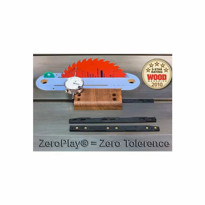 MicroJig Zero Play Guide Bar System (2 Bars & 2 Stops)