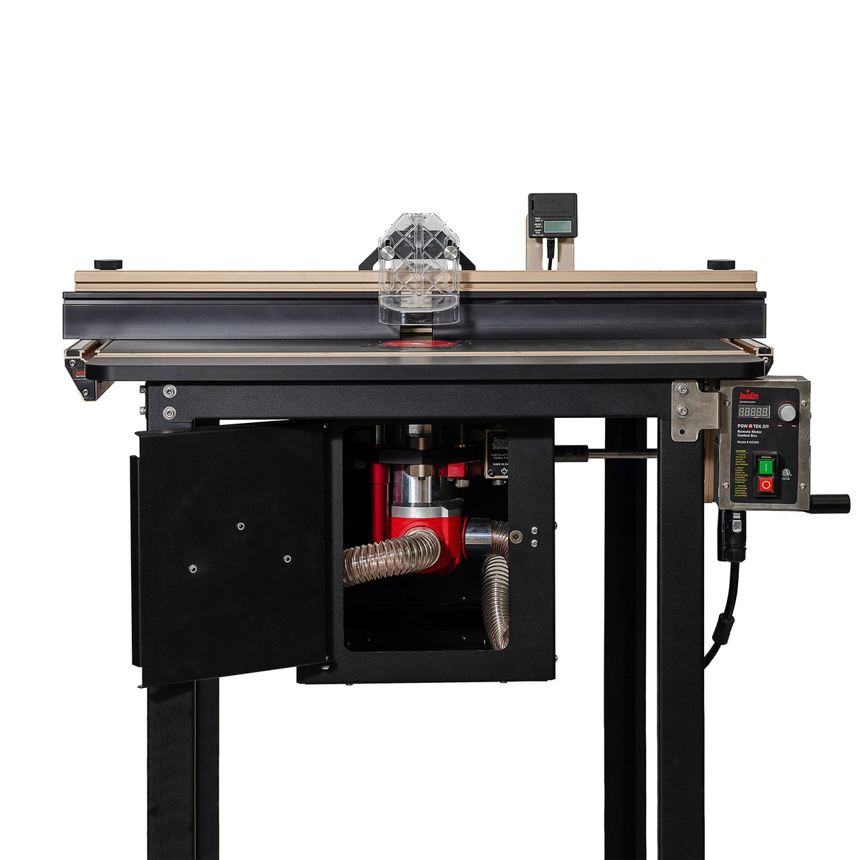 JessEm Dual Intake Dust Box