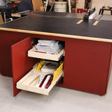 Table Saw Out-feed Table