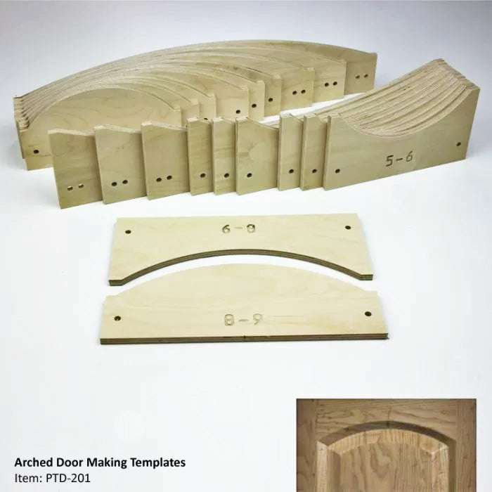 Frame & Panel Master w/ Door Making Template Set