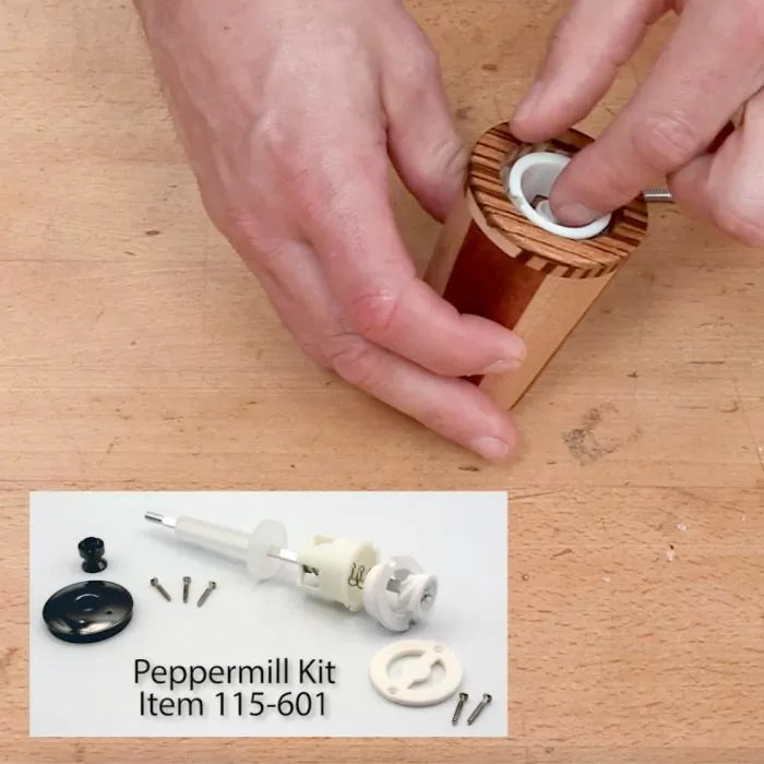 Pepper Mill and Salt Shaker Combo Turning Kit