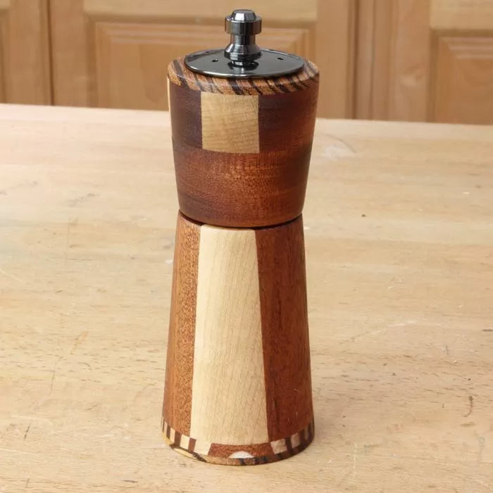 Pepper Mill and Salt Shaker Combo Turning Kit