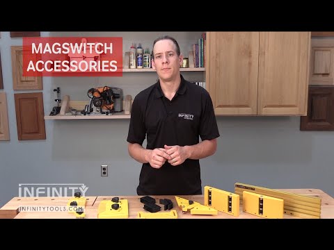Magswitch Reversible Featherboard