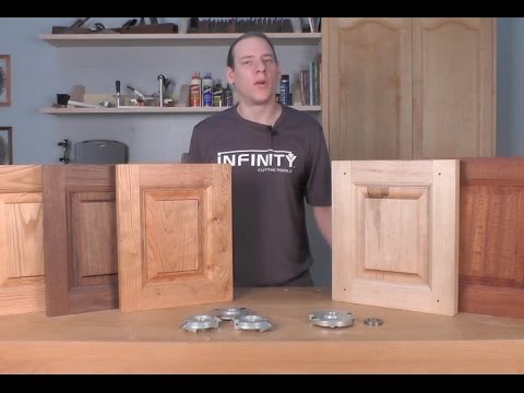 Exterior Door Making Kit for Insert-Pro Shaper Cutter Sets
