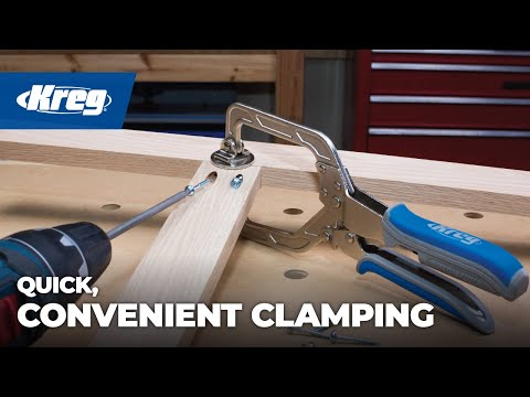 Kreg Tool Company 6 inch Wood Project Clamp