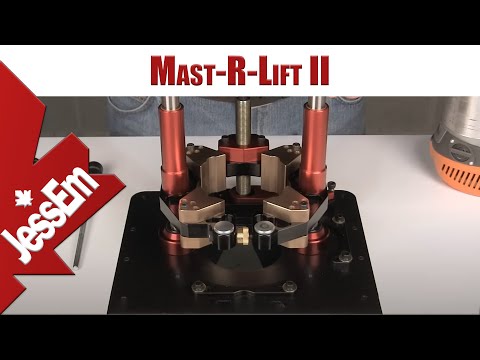 JessEm Mast-R-Lift II - 8-1/4" x 11-3/4" Aluminum Plate