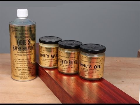 Odie's Oil  Food Safe Wood Finish - 9 oz. Jar