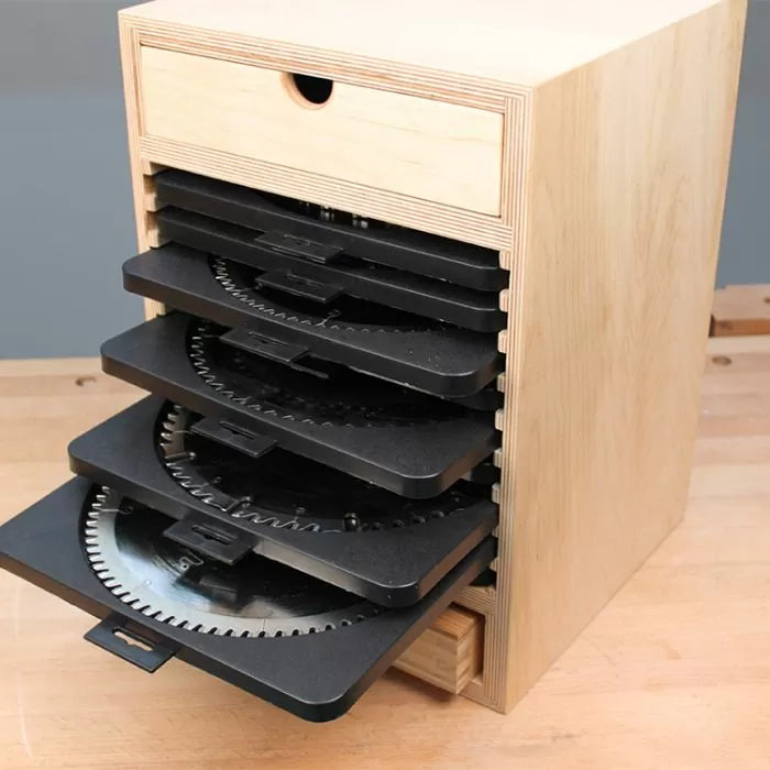 Saw Blade Storage Cabinet Plans