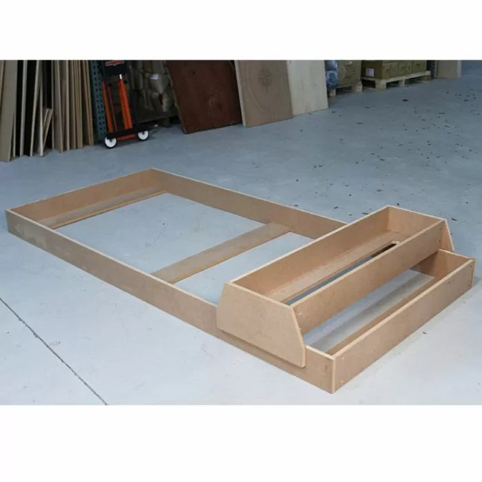 Slab Flattening Router Jig Plans