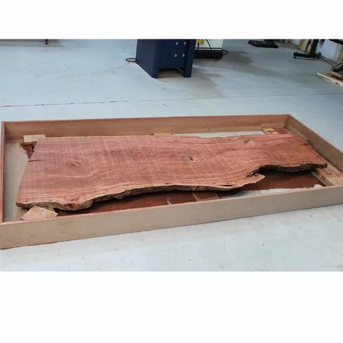 Slab Flattening Router Jig Plans