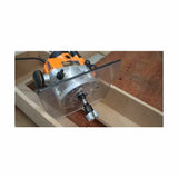 Slab Flattening Router Jig Plans