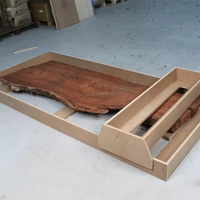 Slab Flattening Router Jig Plans