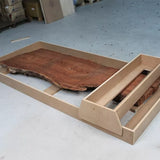 Slab Flattening Router Jig Plans