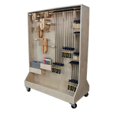 Two-Sided Mobile Clamp Rack Plans