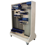 Two-Sided Mobile Clamp Rack Plans