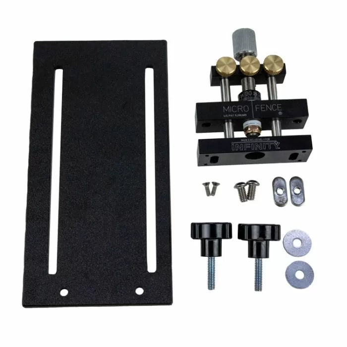 Infinity Tools Router Fence Precision Micro Adjust Kit