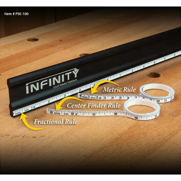 Ruler For Infinity Tools 46" Precision Straight Edge