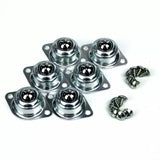 6-Pc. 5/8" Roller Ball Set