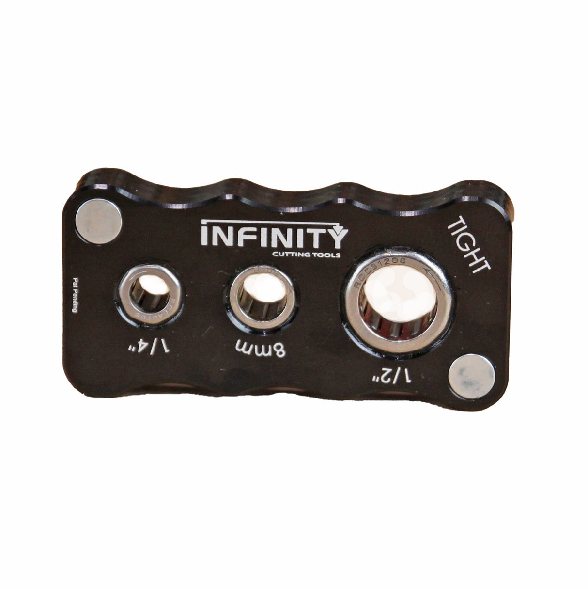 Tornillo de banco para fresadora Infinity Tools