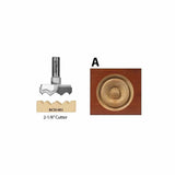 Infinity Tools Carbide Tipped Rosette Cutters, 2-1/8" Diameter