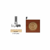 Infinity Tools Carbide Tipped Rosette Cutters, 2-1/8" Diameter